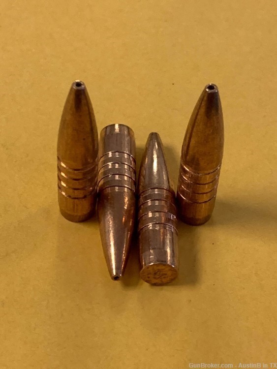 Barnes M stamped TSX 180gr Lead Free .308 Bullet pulls. 50ct.-img-1