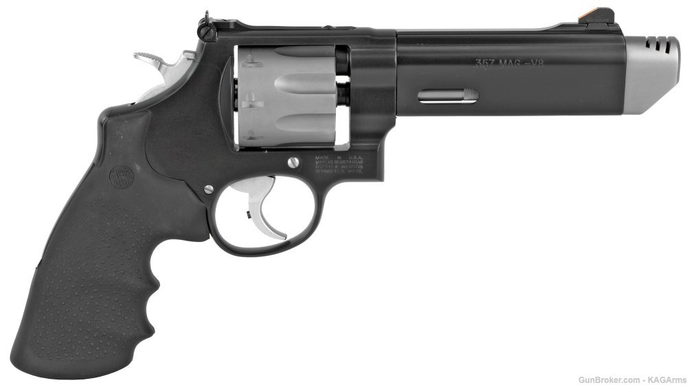 S&W Model 627 Performance Center V-Comp 627-5 8 Round 357 Magnum SW 170296-img-0