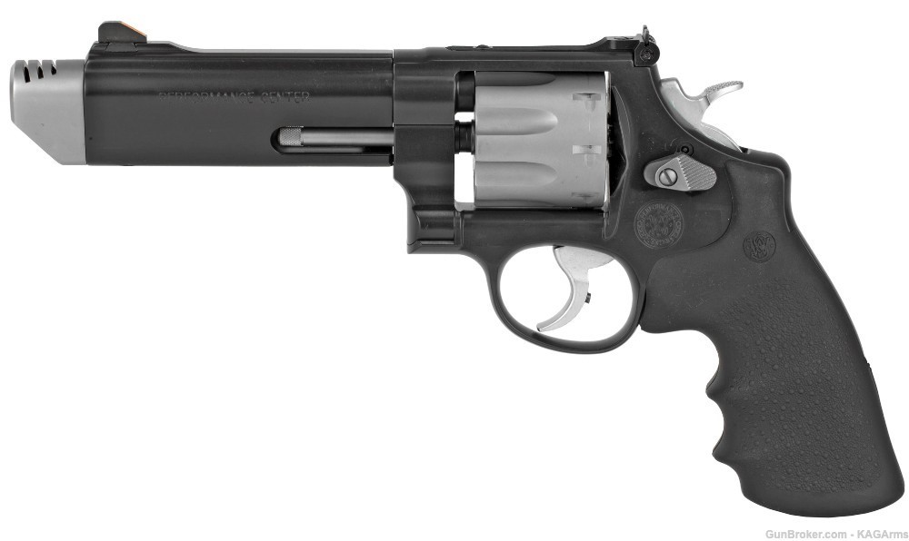 S&W Model 627 Performance Center V-Comp 627-5 8 Round 357 Magnum SW 170296-img-1