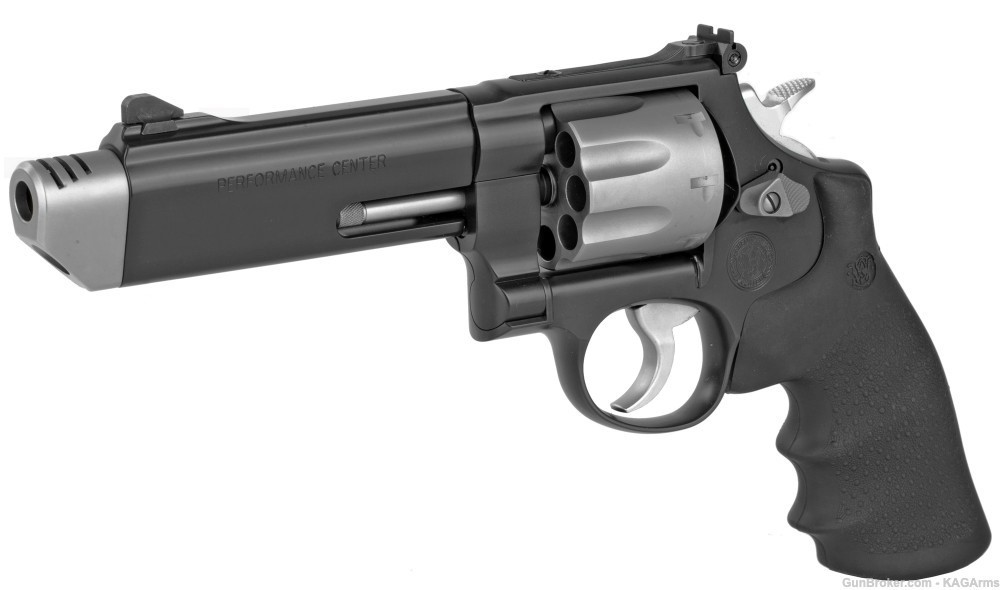 S&W Model 627 Performance Center V-Comp 627-5 8 Round 357 Magnum SW 170296-img-2