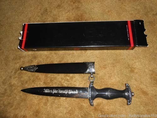German SA Leader Dagger Repro By CAS Iberia - Made in India-img-0