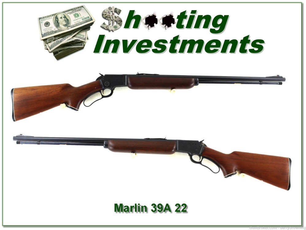 Marlin 39A made in 1951 JM Marked Exc Cond 22 rimfire!-img-0