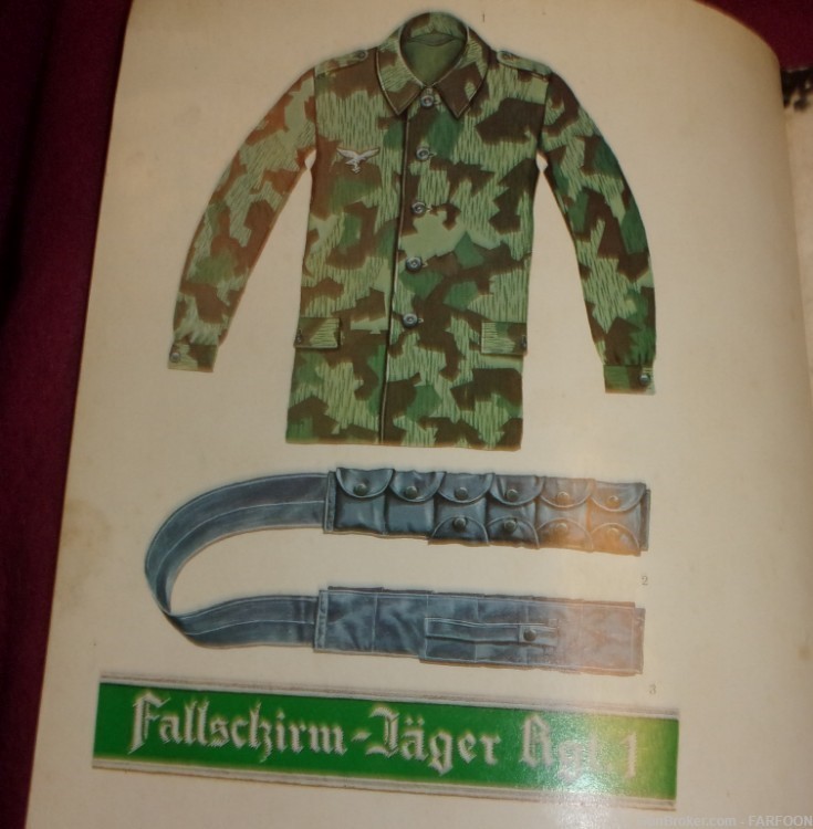 GERMAN PARACHUTE FORCES 1935-45 BY BRIAN L. DAVIS #5KEY UNIFORM GUIDES-img-2