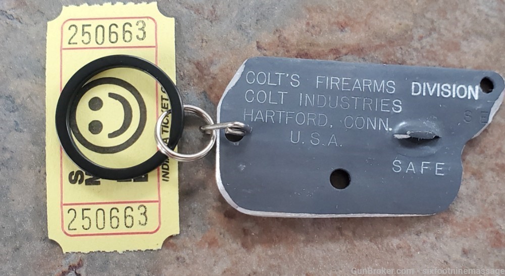 Colt M16A1 M16 demilled receiver pieces Trade for silver coins bullion gold-img-0