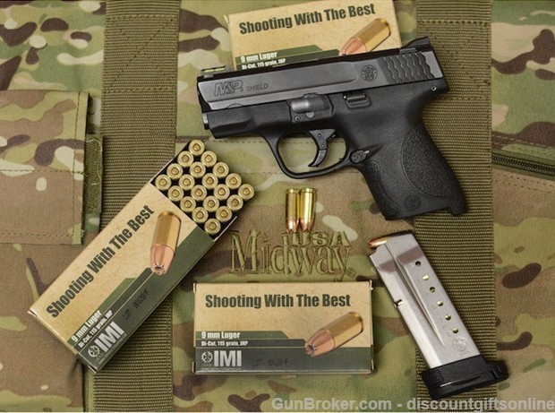 IMI Ammo 9mm Luger 115 Grain Di Cut JHP 50 Rounds DEFENSIVE AMMO SALE -img-3