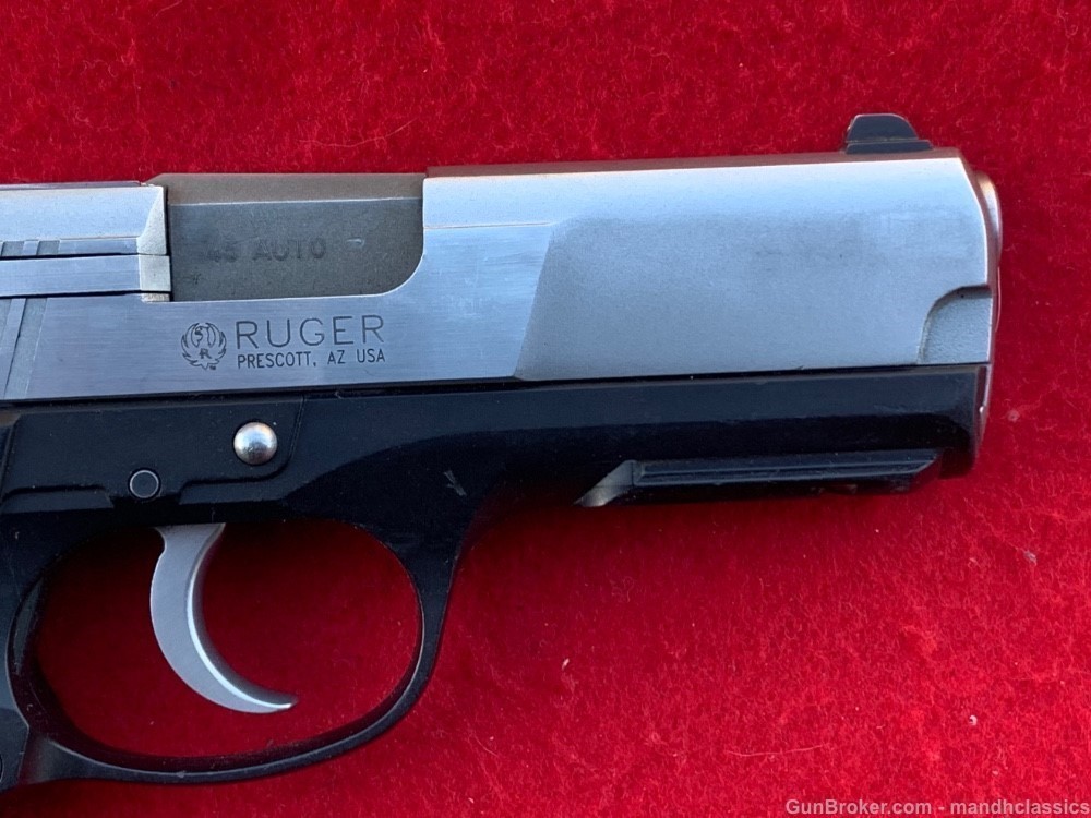 Nice Ruger P345, 45 ACP, two-tone-img-2