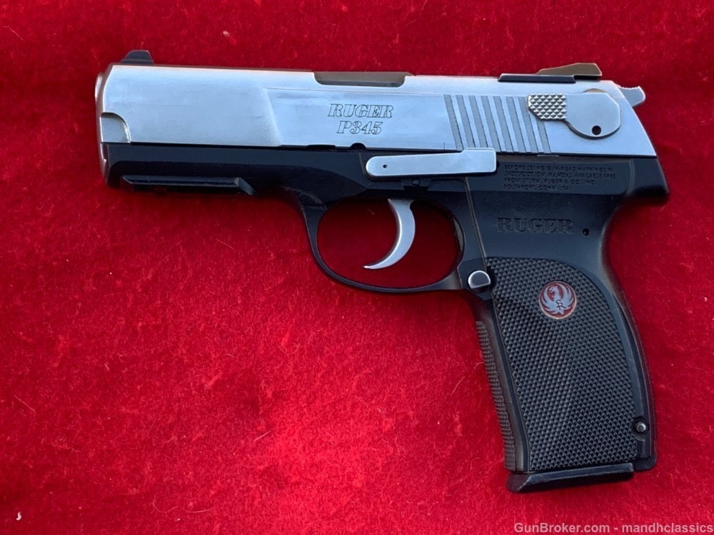 Nice Ruger P345, 45 ACP, two-tone-img-9