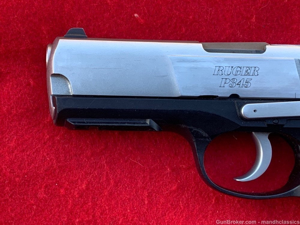Nice Ruger P345, 45 ACP, two-tone-img-7