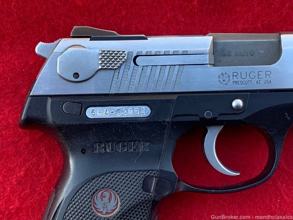 Nice Ruger P345, 45 ACP, two-tone-img-1