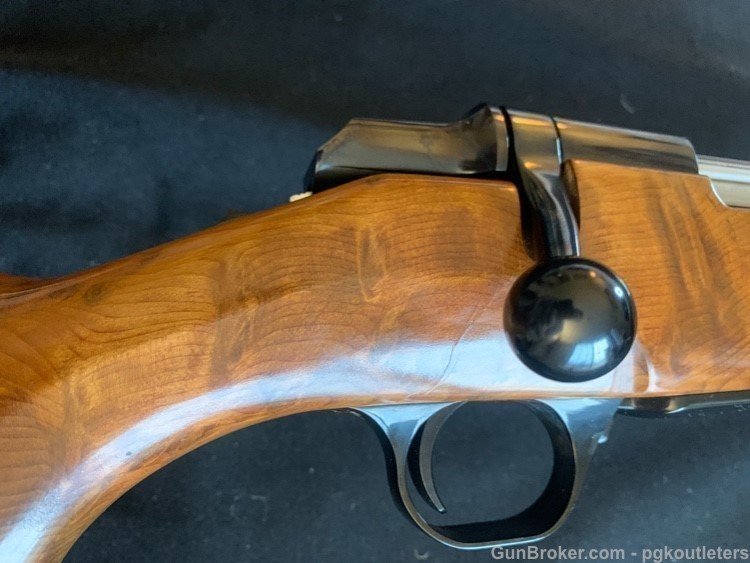 BROWNING BBR BOLT ACTION RIFLE WITH REDWOOD RADICAL CUT STOCK.-img-20
