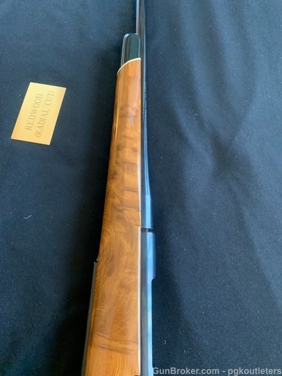 BROWNING BBR BOLT ACTION RIFLE WITH REDWOOD RADICAL CUT STOCK.-img-5
