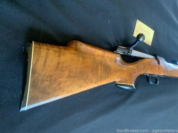 BROWNING BBR BOLT ACTION RIFLE WITH REDWOOD RADICAL CUT STOCK.-img-8