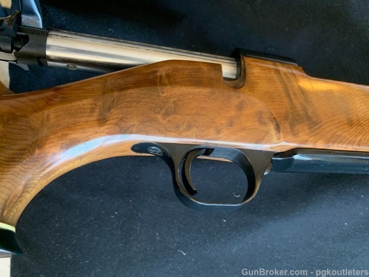 BROWNING BBR BOLT ACTION RIFLE WITH REDWOOD RADICAL CUT STOCK.-img-7