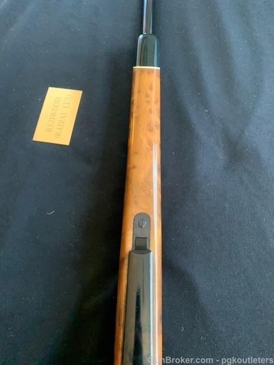 BROWNING BBR BOLT ACTION RIFLE WITH REDWOOD RADICAL CUT STOCK.-img-6