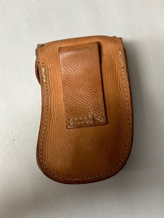 VZ61 SCORPION 20RD. MAGZINES SET WITH LEATHER POUCH. -img-2