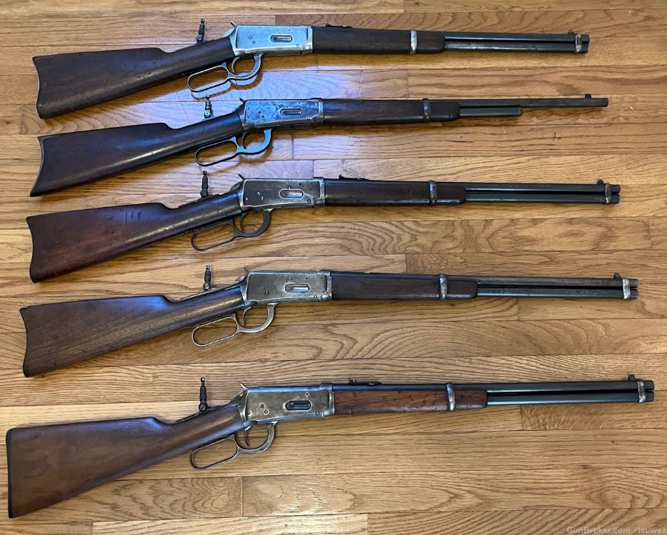 Winchester 1894 SRC collection -img-1