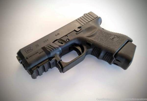 Recover Tactical Rail Adapter for Glock 26 and 27 - GR26-img-4