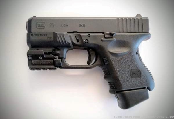 Recover Tactical Rail Adapter for Glock 26 and 27 - GR26-img-3