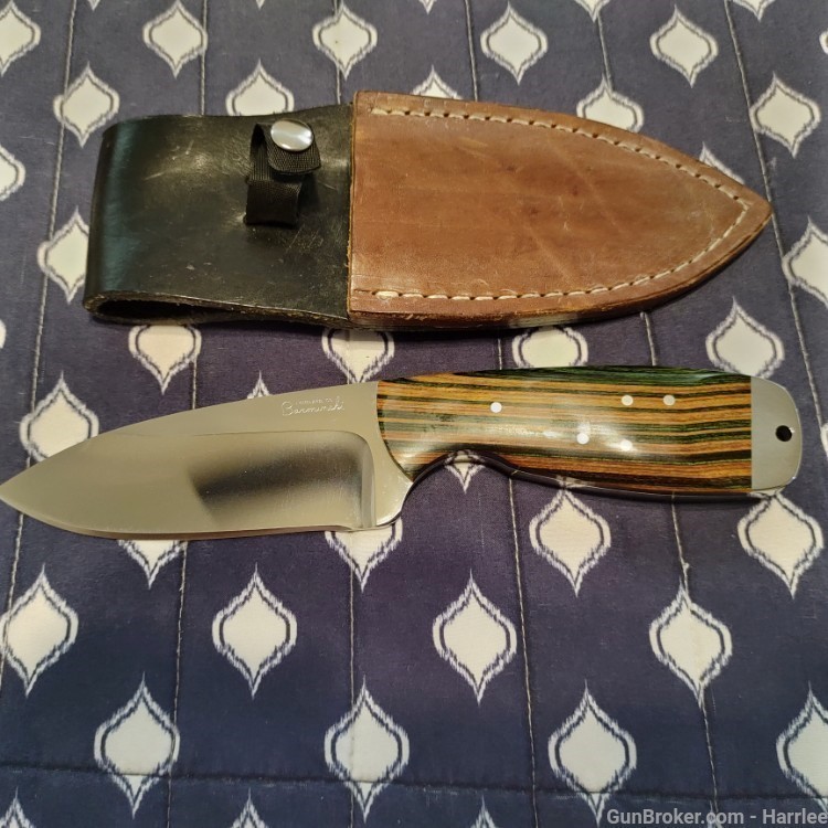 BARMINSKI CUSTOM FIXED BLADE-img-2