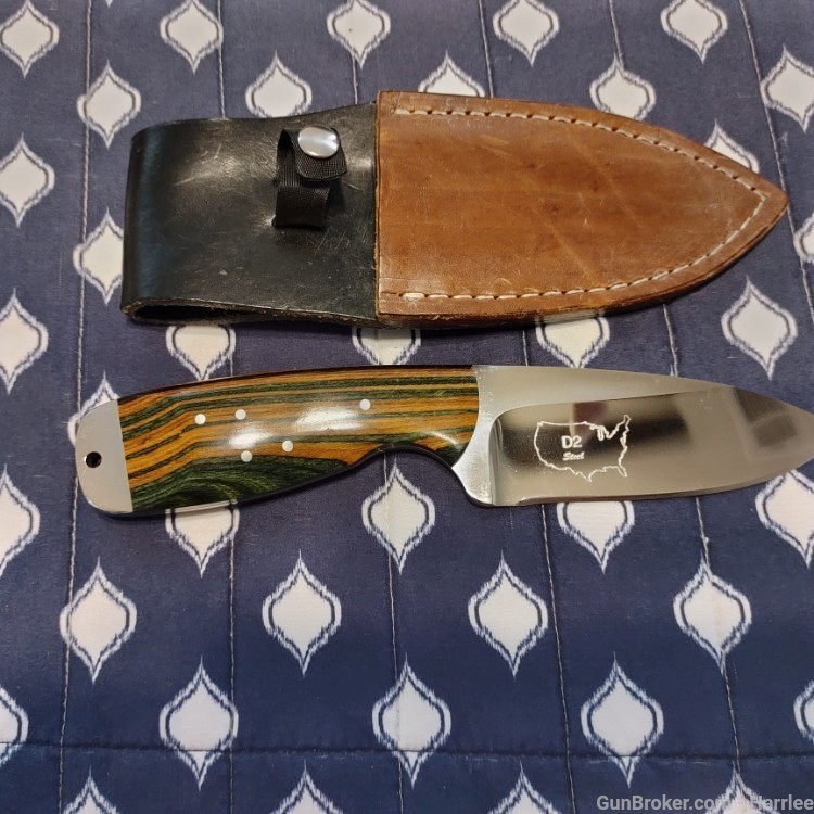 BARMINSKI CUSTOM FIXED BLADE-img-0