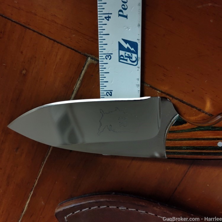 BARMINSKI CUSTOM FIXED BLADE-img-3