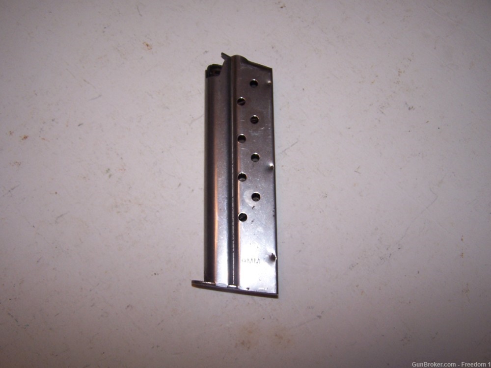 Ruger 1911 SS 8rd.  9mm OEM Magazine-img-0