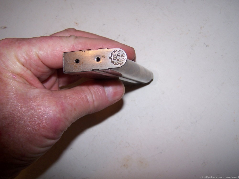 Ruger 1911 SS 8rd.  9mm OEM Magazine-img-2