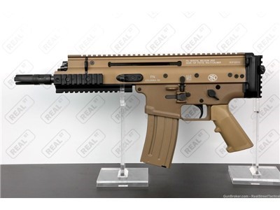 FN SCAR 15P 7.5" Pistol .223 5.56 NATO