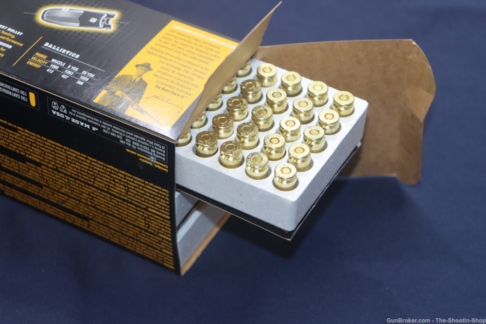 Browning 40S&W Ammunition 750RD AMMO CASE LOT165GR FMJ 40 S&W Brass NEW SW-img-5