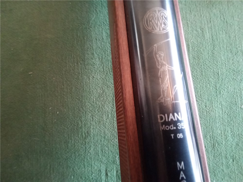  Diana Model 350 Magnum- rifle 22 cal.-img-0