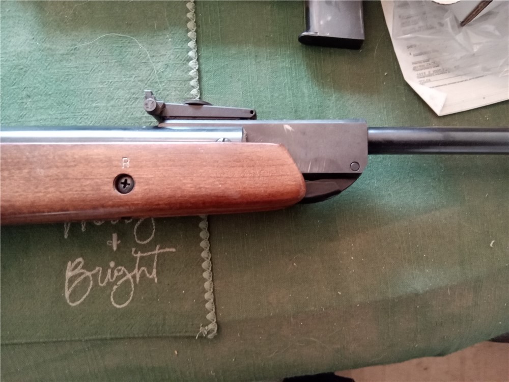  Diana Model 350 Magnum- rifle 22 cal.-img-4