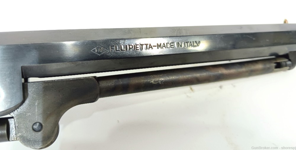 Pietta REB44 1851 Navy Black Powder Revolver, .44 Cal,  7.5" Blued Barrel-img-8