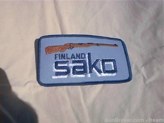 Sako    Rifle     logo    patch-img-0