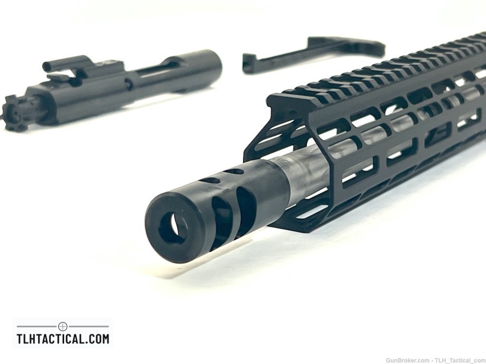 Complete 6MM ARC Upper Wilson Combat 18" Fluted Barrel | Aero BCG and CH-img-6