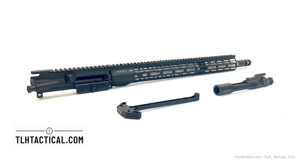 Complete 6MM ARC Upper Wilson Combat 18" Fluted Barrel | Aero BCG and CH-img-1