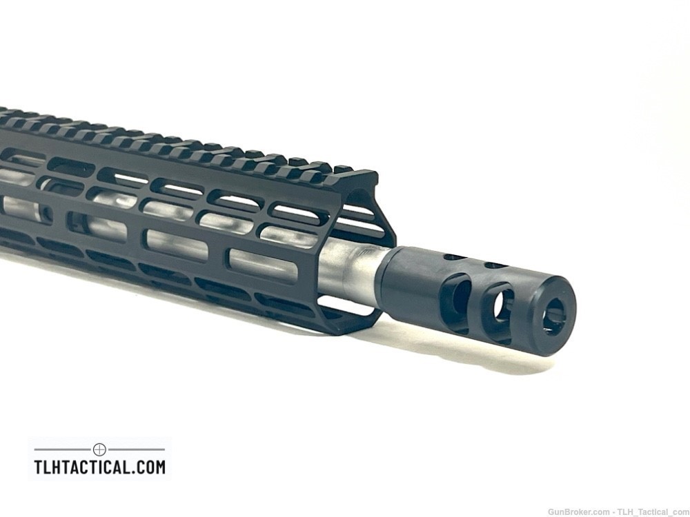 Complete 6MM ARC Upper Wilson Combat 18" Fluted Barrel | Aero BCG and CH-img-4