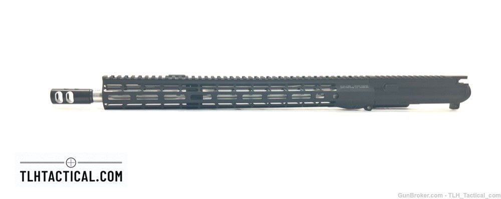 Complete 6MM ARC Upper Wilson Combat 18" Fluted Barrel | Aero BCG and CH-img-7