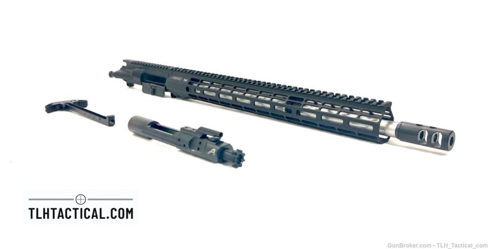 Complete 6MM ARC Upper Wilson Combat 18" Fluted Barrel | Aero BCG and CH-img-3