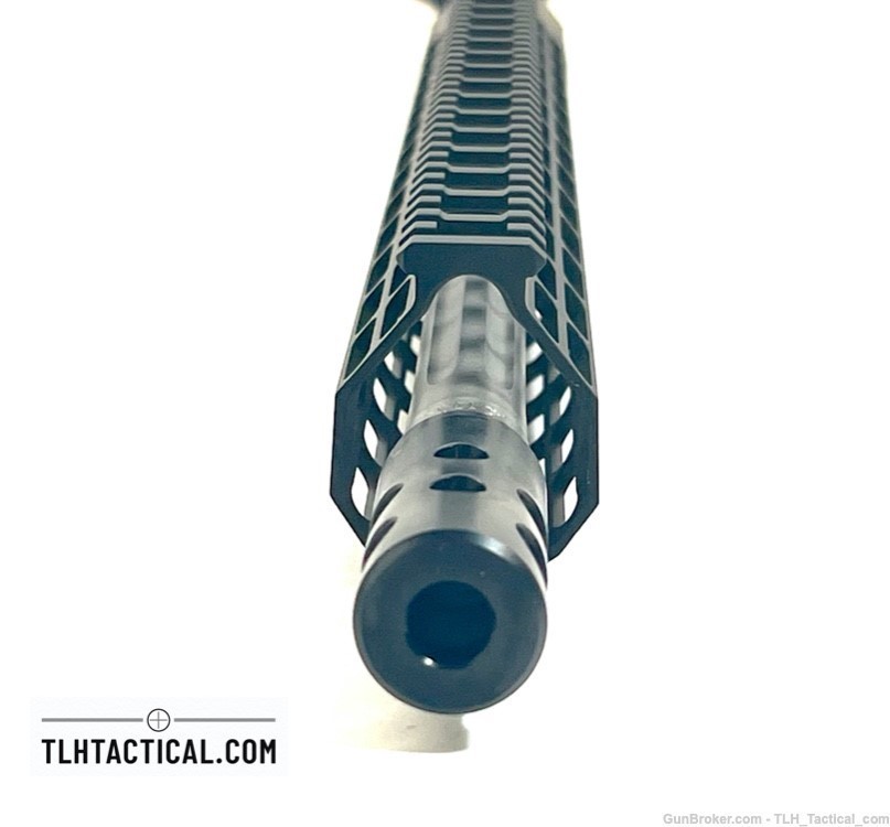Complete 6MM ARC Upper Wilson Combat 18" Fluted Barrel | Aero BCG and CH-img-5