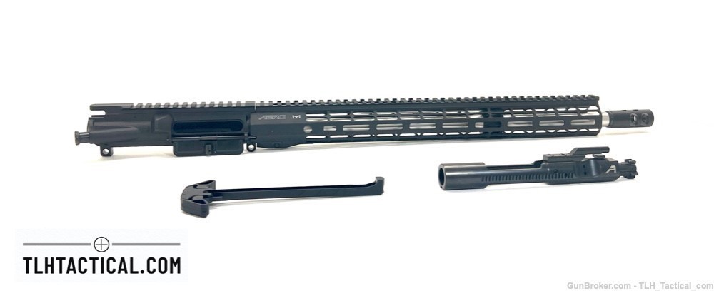 Complete 6MM ARC Upper Wilson Combat 18" Fluted Barrel | Aero BCG and CH-img-2