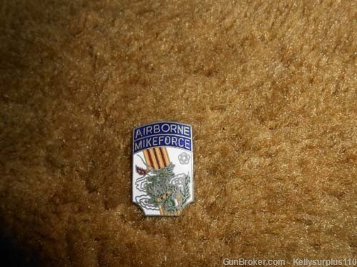 Airborne Special Forces Mike Force Hat Pin  -  14723-img-0