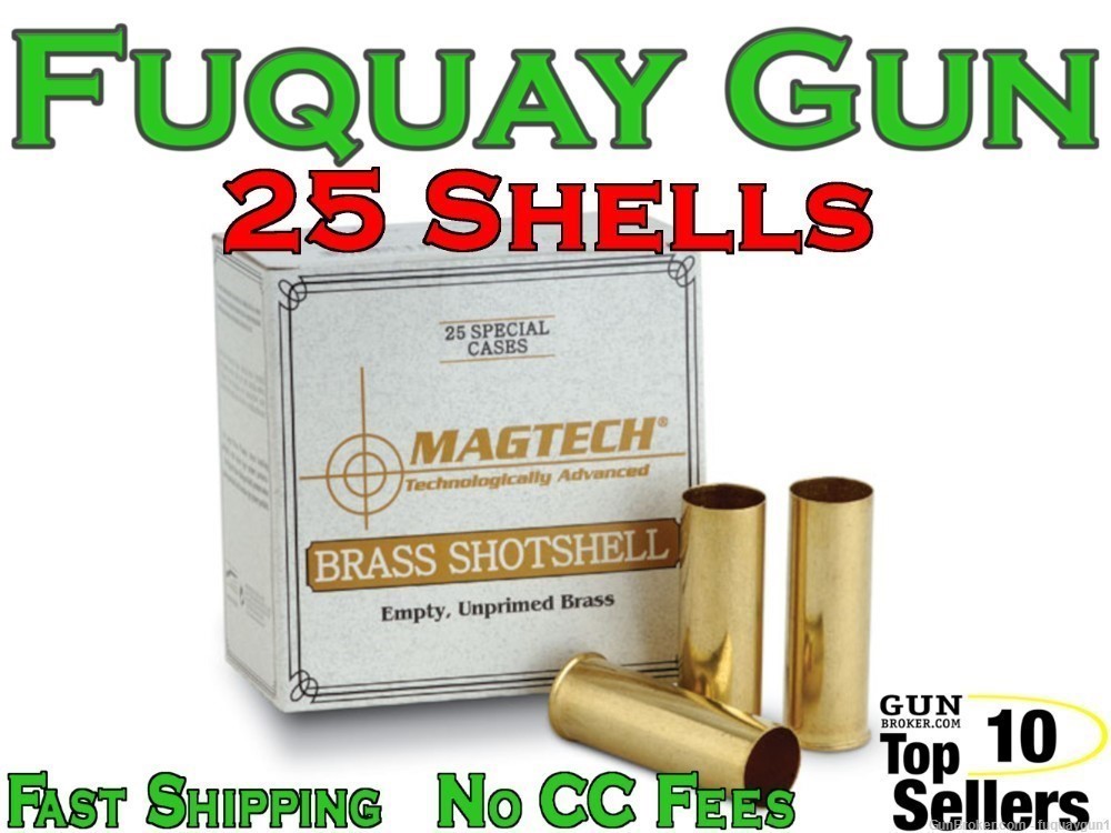 20 Gauge Shotshells Magtech Brass 20 GA -img-0