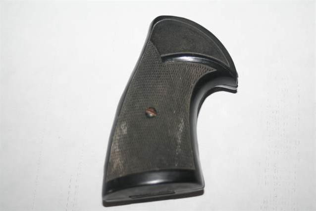 Colt J frame Large grips Pachmeyer black rubber-img-0