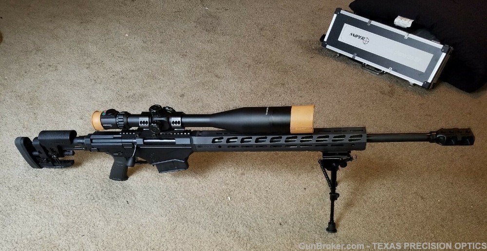 Sniper 12-60X60SAL long range Riflescope 35mm Tube Side Parallax Adjustment-img-5