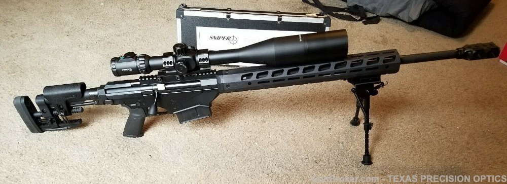 Sniper 12-60X60SAL long range Riflescope 35mm Tube Side Parallax Adjustment-img-6