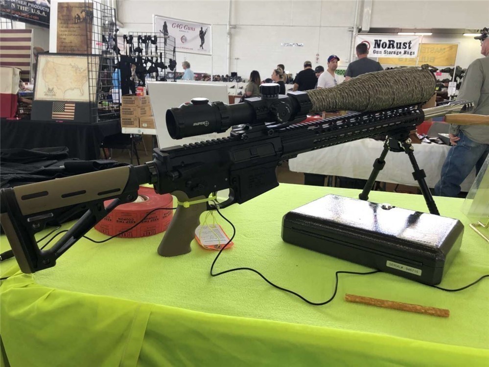 Sniper 12-60X60SAL long range Riflescope 35mm Tube Side Parallax Adjustment-img-2