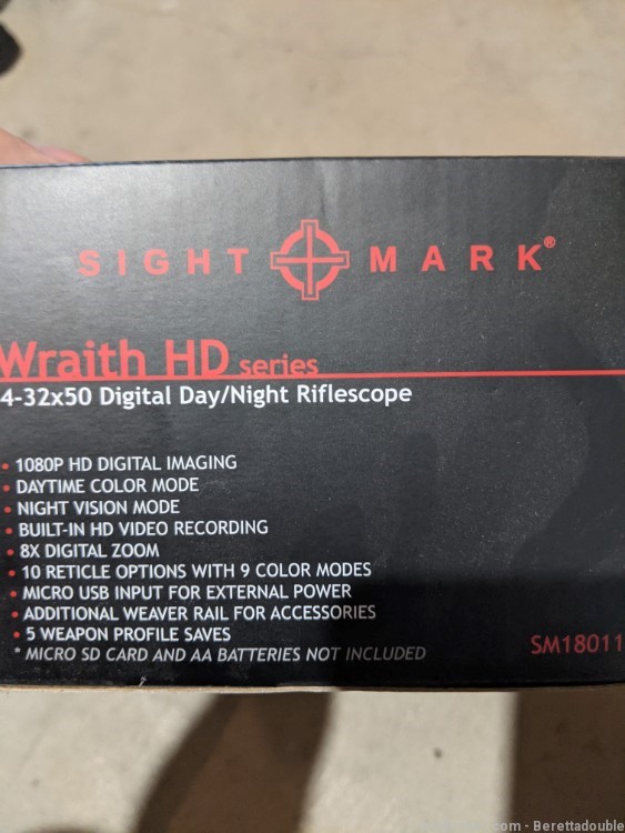Sightmark Wraith NV scope-img-4