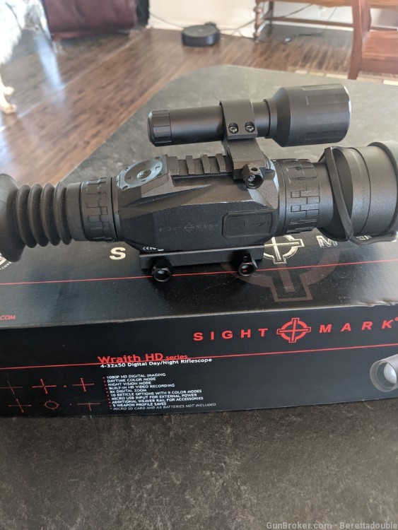 Sightmark Wraith NV scope-img-0