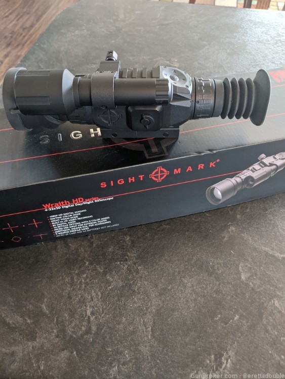 Sightmark Wraith NV scope-img-1
