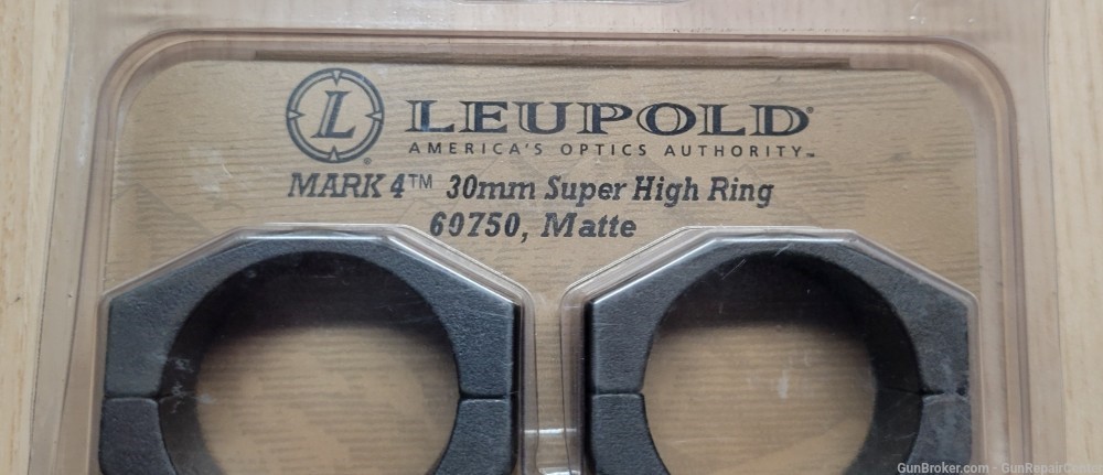 LEUPOLD MARK 4 30MM SUPER HIGH SCOPE RINGS-img-3